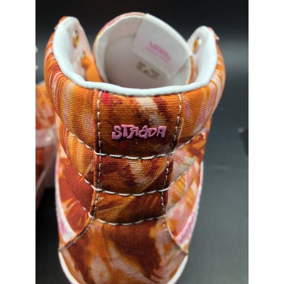 VANS X COLLINA STRADA SK8-HI 38 DX SHOES Sneakers Women’s Size-9 - Picture 8 of 11